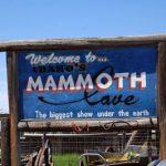 Mammoth Cave Sign