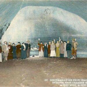Ice Cave Image